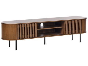 Meuble TV TAROON Marron foncé