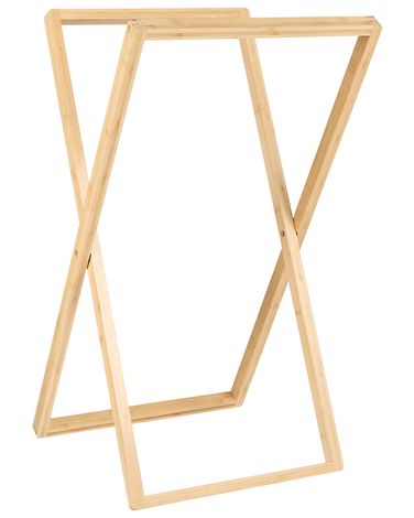 Porte-serviettes ARRAIAL Bambou Marron clair