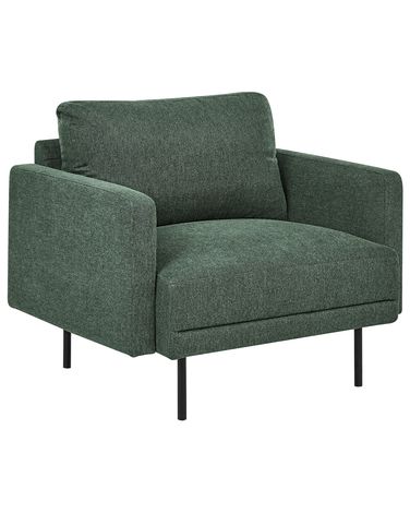 Fauteuil BREDA Stof Donkergroen