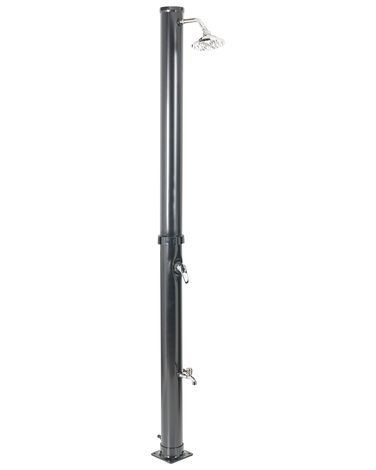 Freestanding Outdoor Solar Shower ELQUI Black
