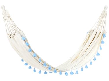 Hamac VERCELLI Coton Bleu clair