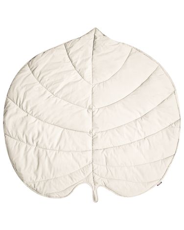 Kids Playmat EOLIA 110 x 110 cm Cotton Off-White