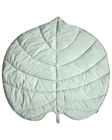 Kids Playmat EOLIA 110 x 110 cm Cotton Light Green