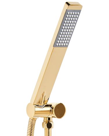 Pommeau de douche CHILAPA Laiton Doré