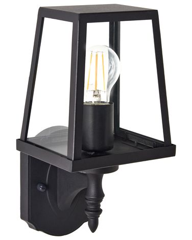 Outdoor Wall Light HEZIR Black