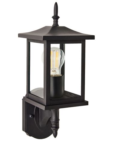 Outdoor Wall Light ANDAM Black