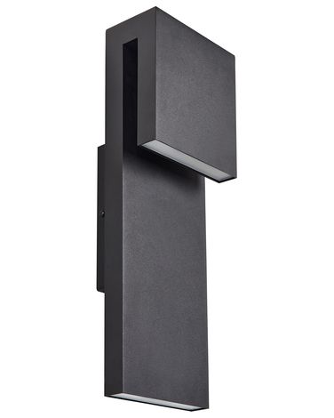 Outdoor LED Wall Light LIMONLU Black