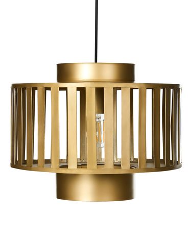 Pendant Lamp HUGLI Metal Brass