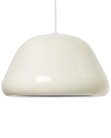 Lampe suspension JOKU Métal Beige clair