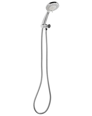 Kit de pommeau de douche avec tuyau flexible TAMUSHAL 3 modes Argenté