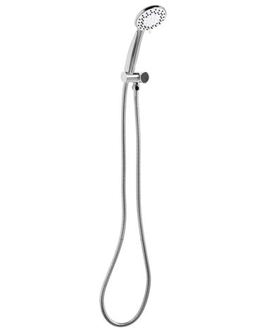 Kit de pommeau de douche avec tuyau flexible MACAY 3 modes Argenté