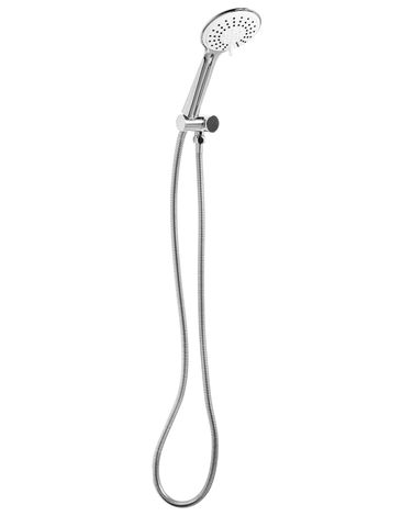Kit de pommeau de douche avec tuyau flexible TUMPLE 3 modes Argenté