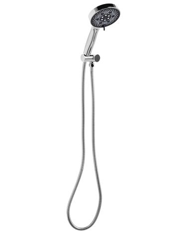 Kit de pommeau de douche avec tuyau flexible ICHMA 5 modes Argenté