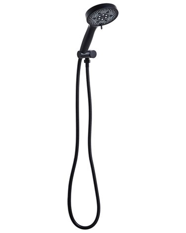 Kit de pommeau de douche avec tuyau flexible ICHMA 5 modes Noir