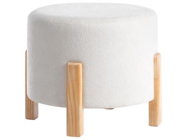 Pouffe TERRY Chenille Off-White