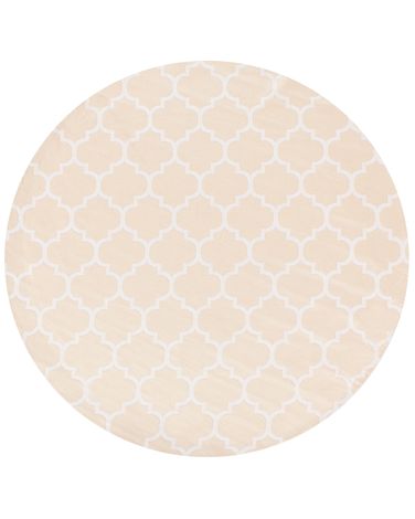Outdoor Rug MOSORE Beige ø 160 cm