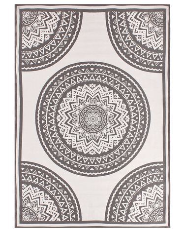 Outdoor Rug NELLORE Grey 160 x 230 cm