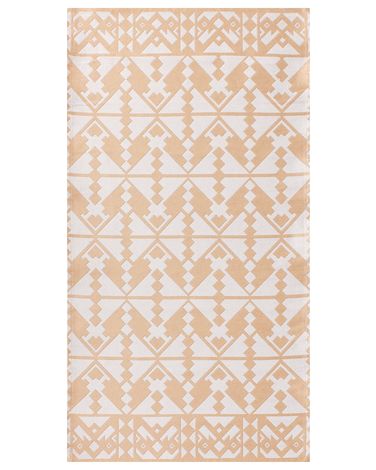 Outdoor Rug BALASORE Beige 80 x 150 cm