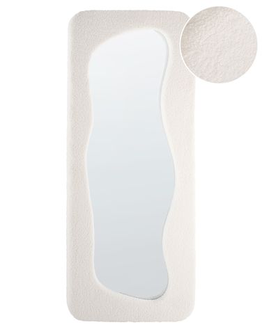 Miroir QUIMPER 70 cm 170 cm Blanc cassé