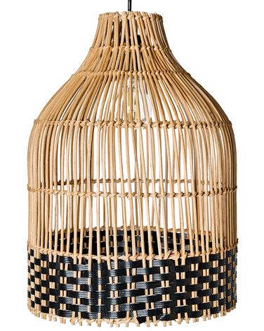 Pendant Lamp GILO Rattan Natural