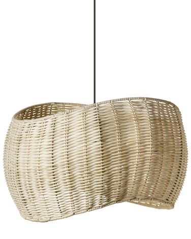 Pendant Lamp COAMO Rattan Natural