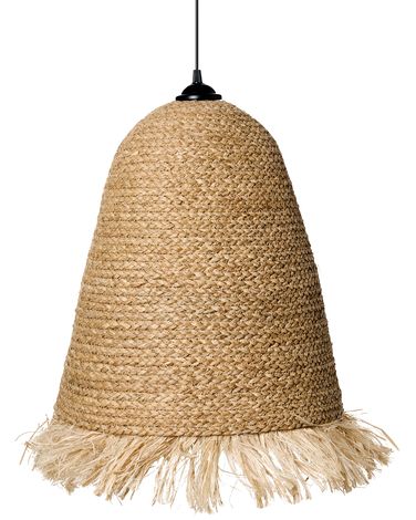 Lampe suspension ARYS Fibre de jacinthe d'eau Naturel