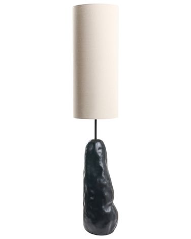 Lampadaire SELB Céramique Noir