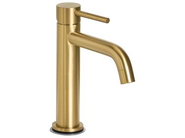 Robinet de lavabo SALINAS Laiton Doré