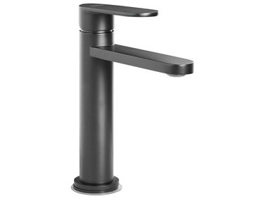 Robinet de lavabo COLHUE Laiton Noir