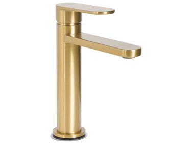 Robinet de lavabo COLHUE Laiton Doré