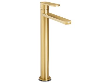 Robinet mitigeur de lavabo COLHUE Laiton Doré