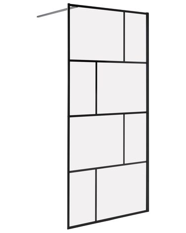Parois de douche TAPAJOS 90 x 195 cm Noir