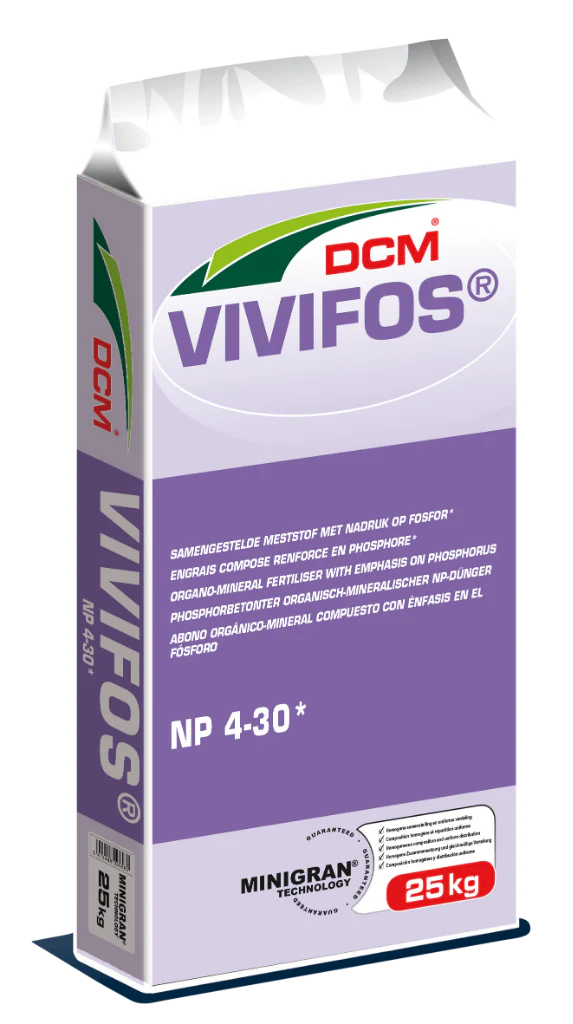 DCM Vivifos 4+30+0 volle pallet, 36 stuks a 25 kg