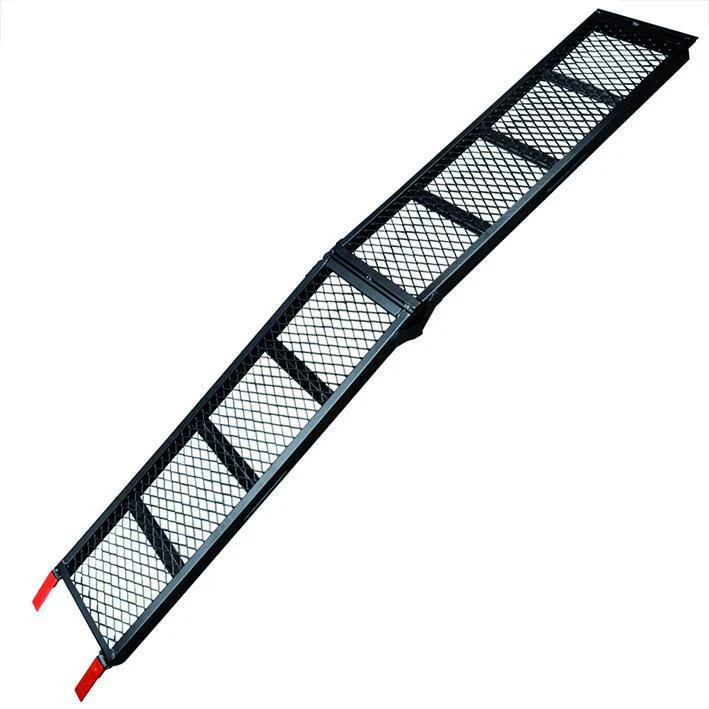 Vouwbare oprijplaat staal  (203×28 cm) – max. 340 kg