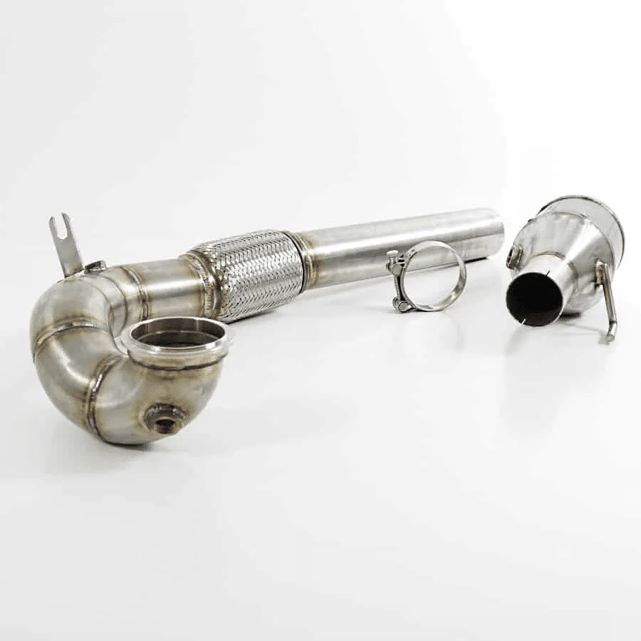 Downpipe 3″- Alfa 159/Spider/Brera 1750 Tbi met KAT