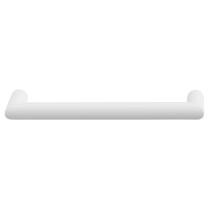 Meubelgreep rond haaks | GPF | Wit